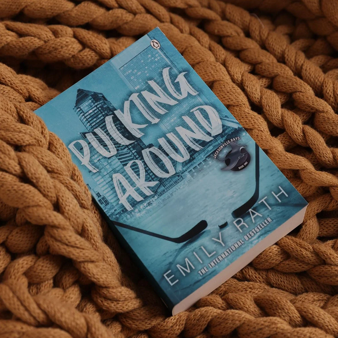 Pucking Around: The TikTok sensation – a why choose hockey romance: 1