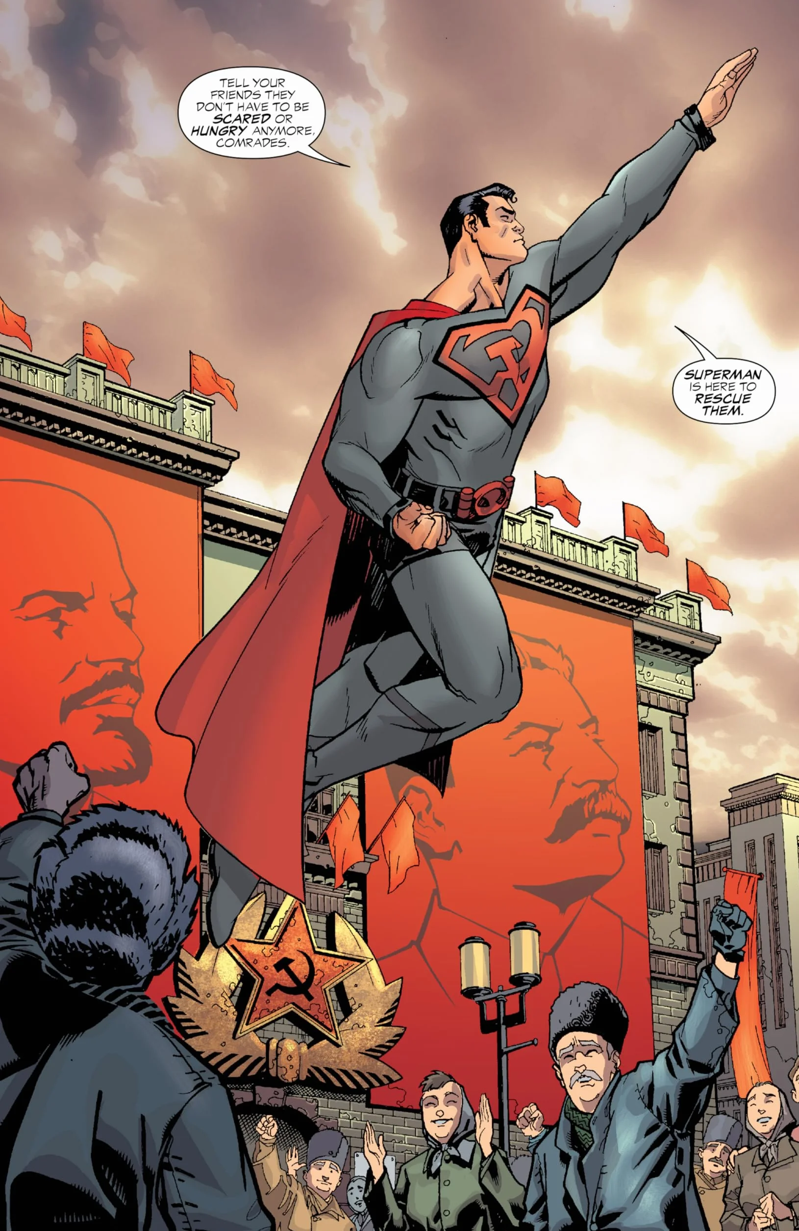 Superman: Red Son: DC Compact Comics Edition