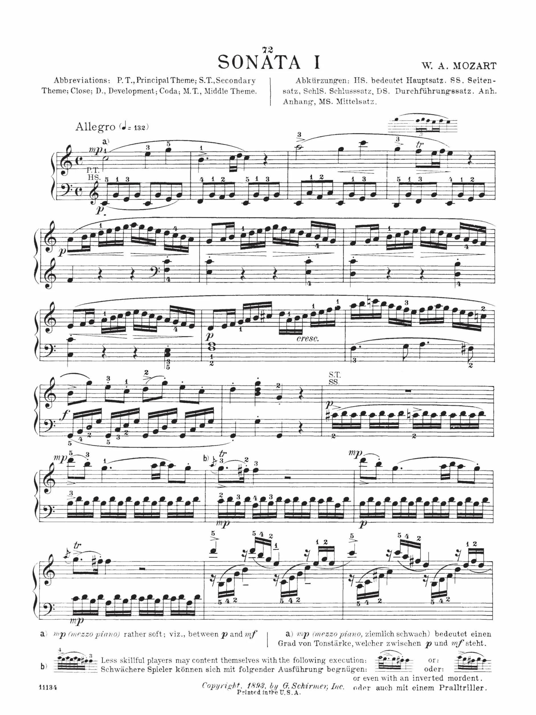 Sonatina album for the piano piano: Schirmer Library of Classics Volume 51 Piano Solo: 0051
