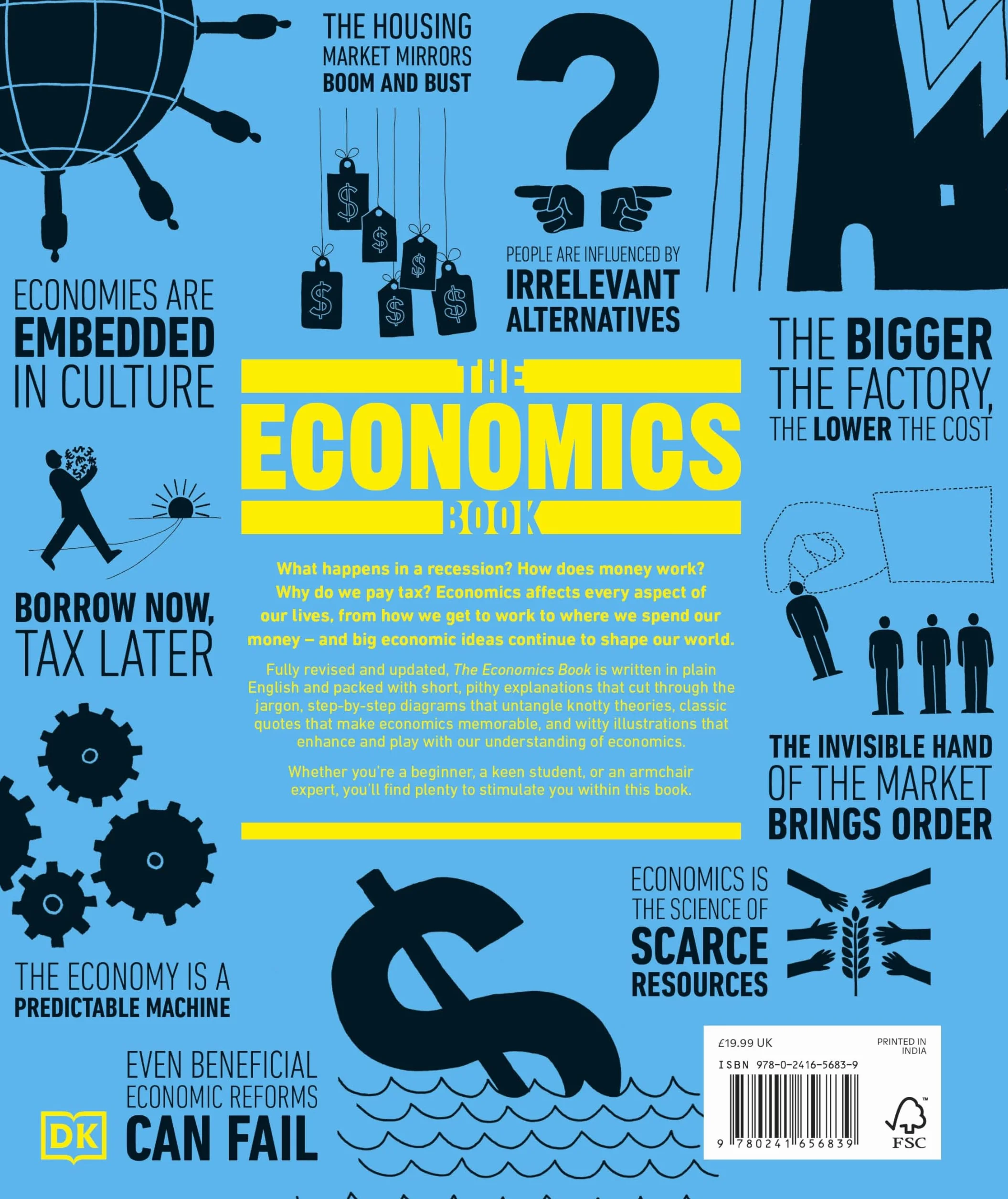 The Economics Book: Big Ideas Simply Explained