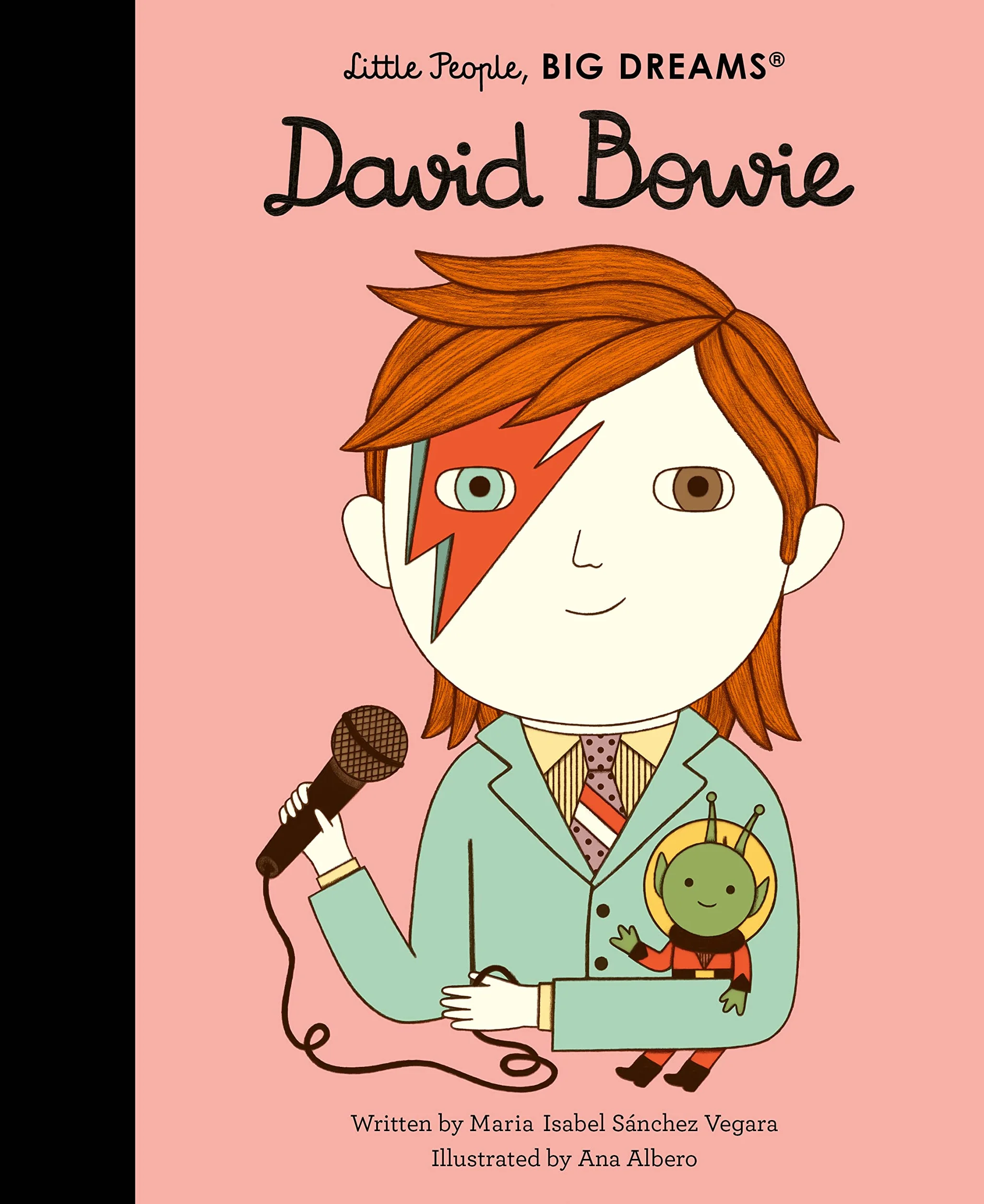 David Bowie (26) (Little People, BIG DREAMS)
