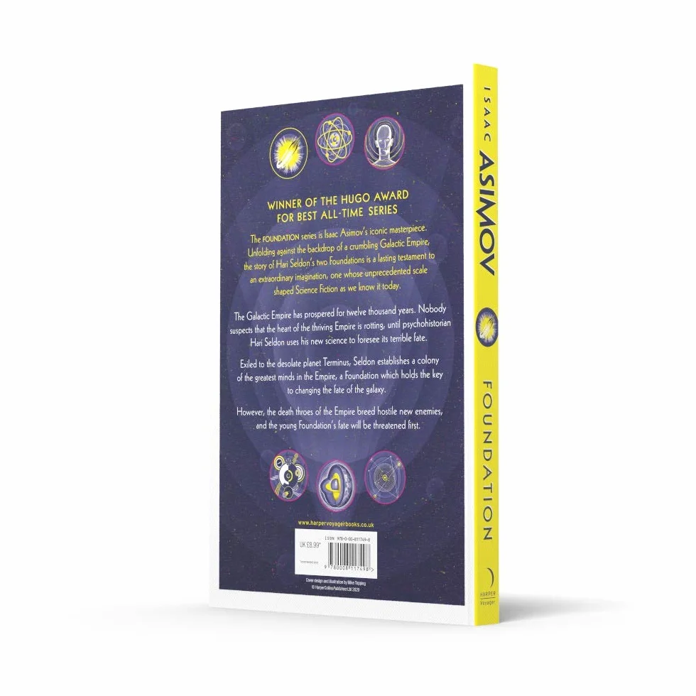 Foundation: The greatest science fiction series of all time, now a major series from Apple TV+: Book 1