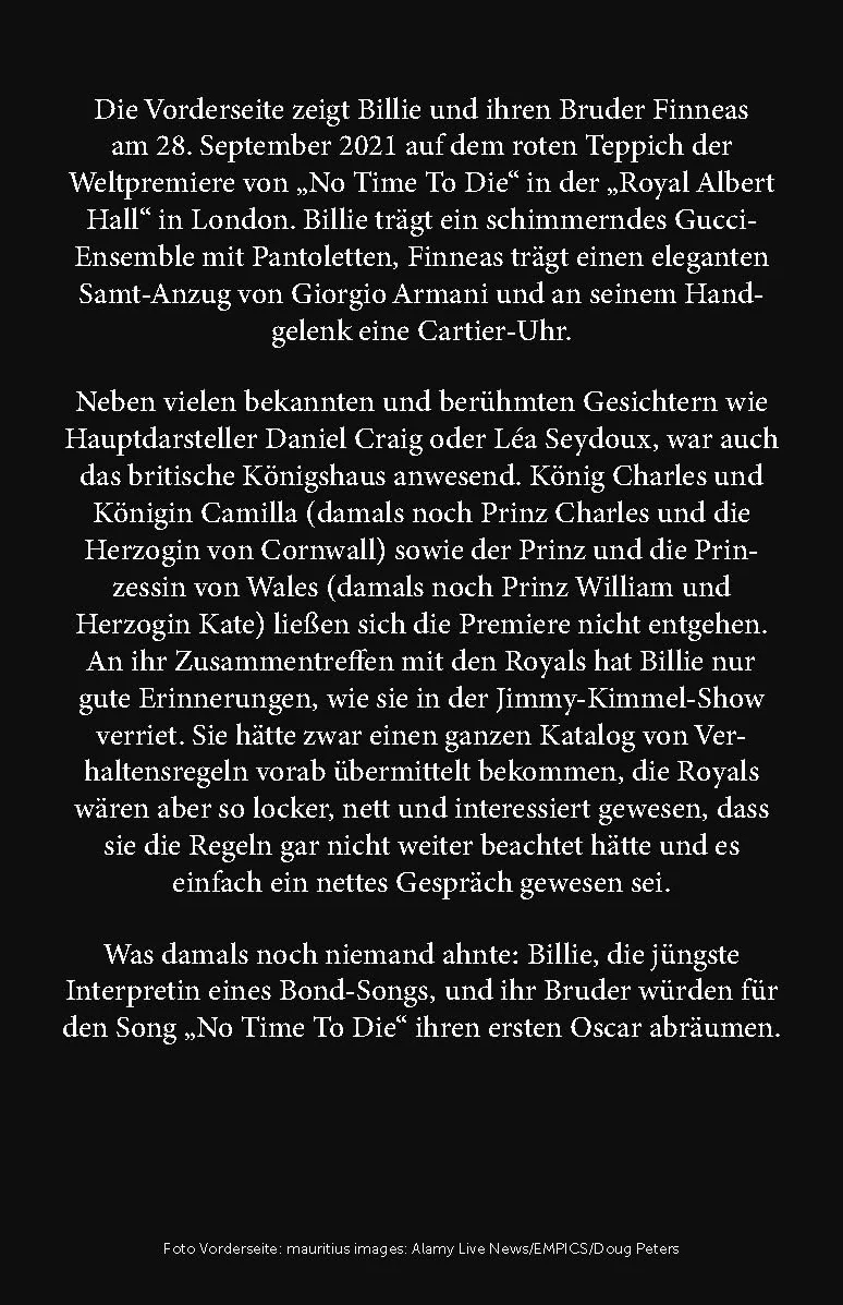 Fan-Box Billie Eilish: 30 Motiv-Karten mit Fotos, Lyrics, Facts und mehr I mit Karten-Aufsteller I 100% inoffiziell