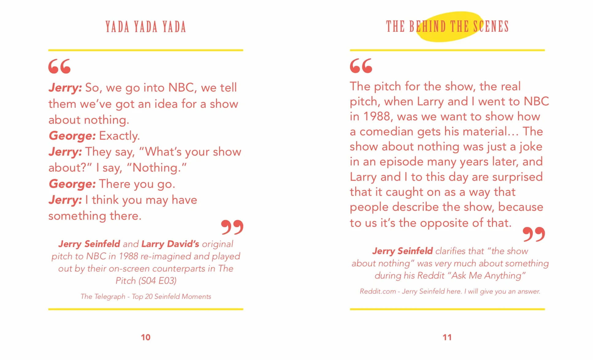 Yada Yada Yada: The Little Guide to Seinfeld: 3