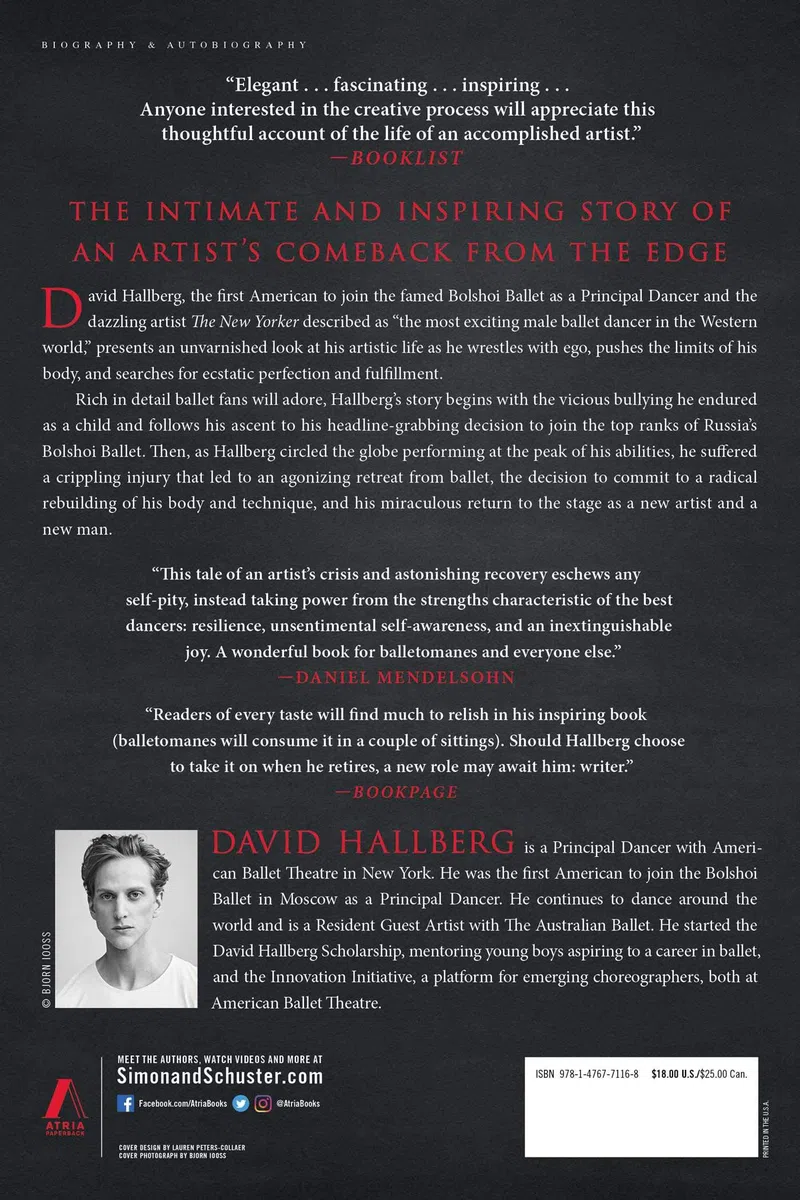 A Body of Work: Dancing to the Edge and Back