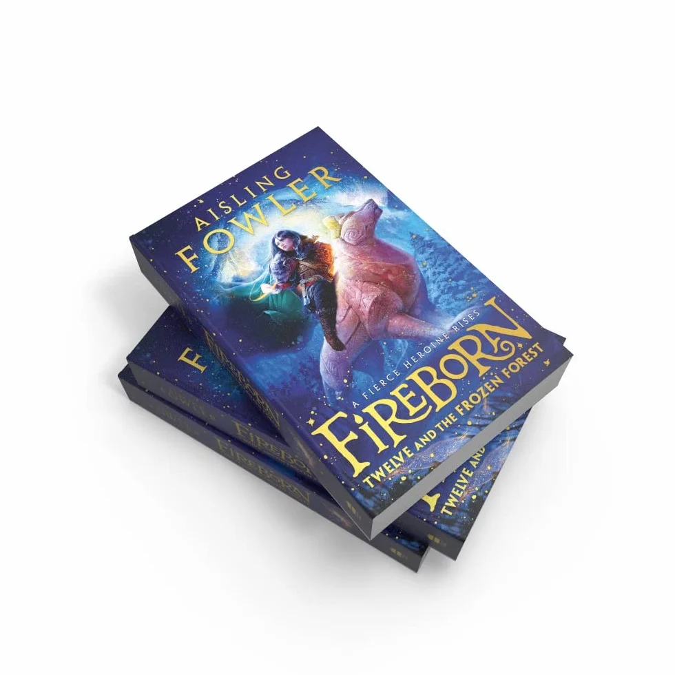 Fireborn: Twelve and the Frozen Forest: The extraordinary first book in the bestselling fantasy series for readers aged 8-12