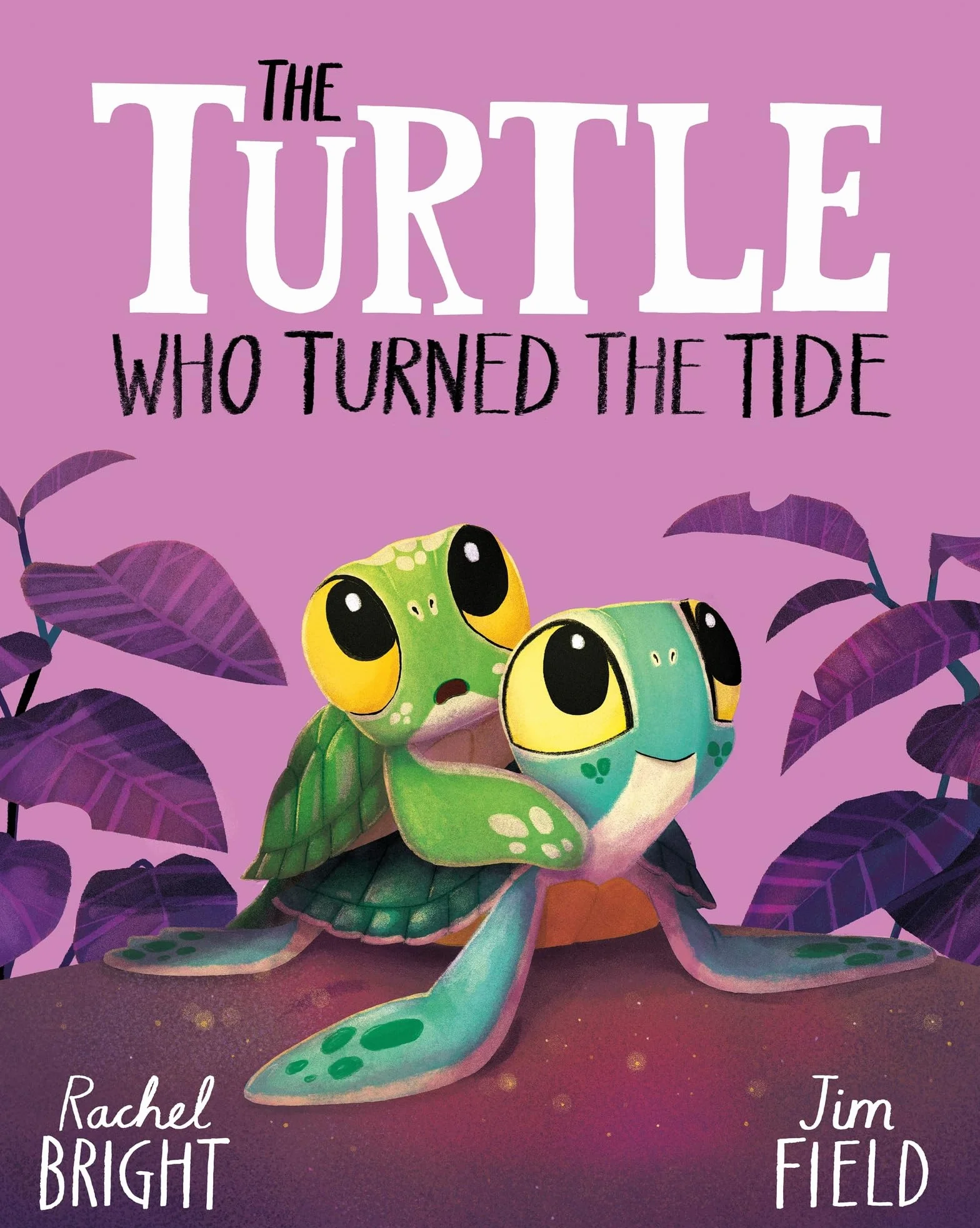 The turtle who turned the tide: From The World of Rachel Bright & Jim Field