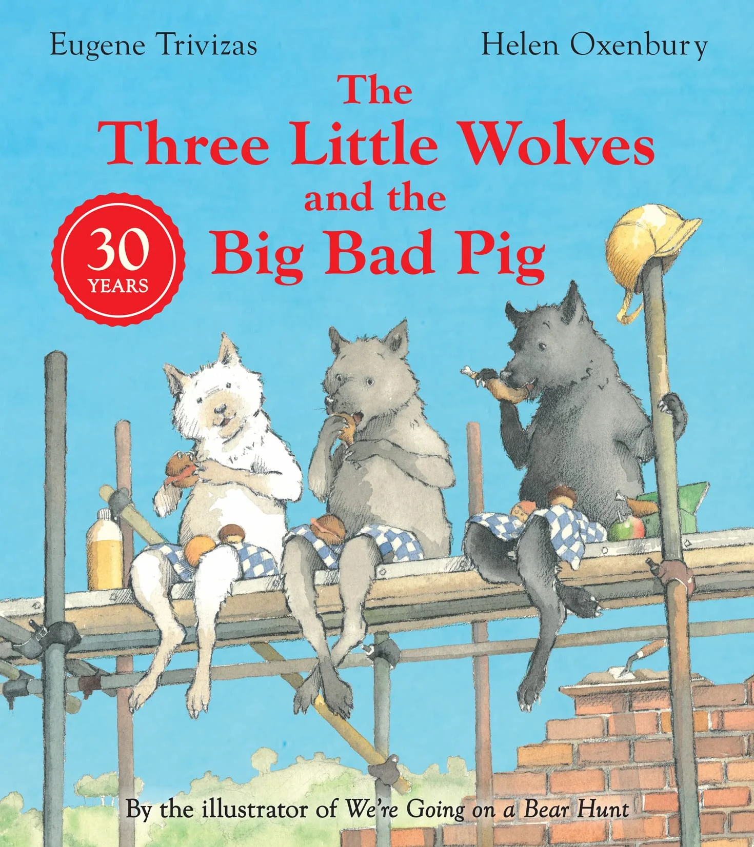 Three Little Wolves And The Big Bad Pig: A hilarious picture book story perfect for any child who loves a twist in the tale