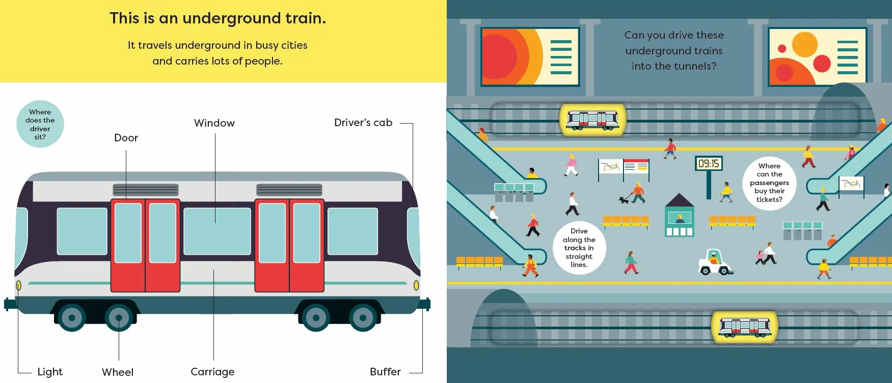Make Tracks: Trains