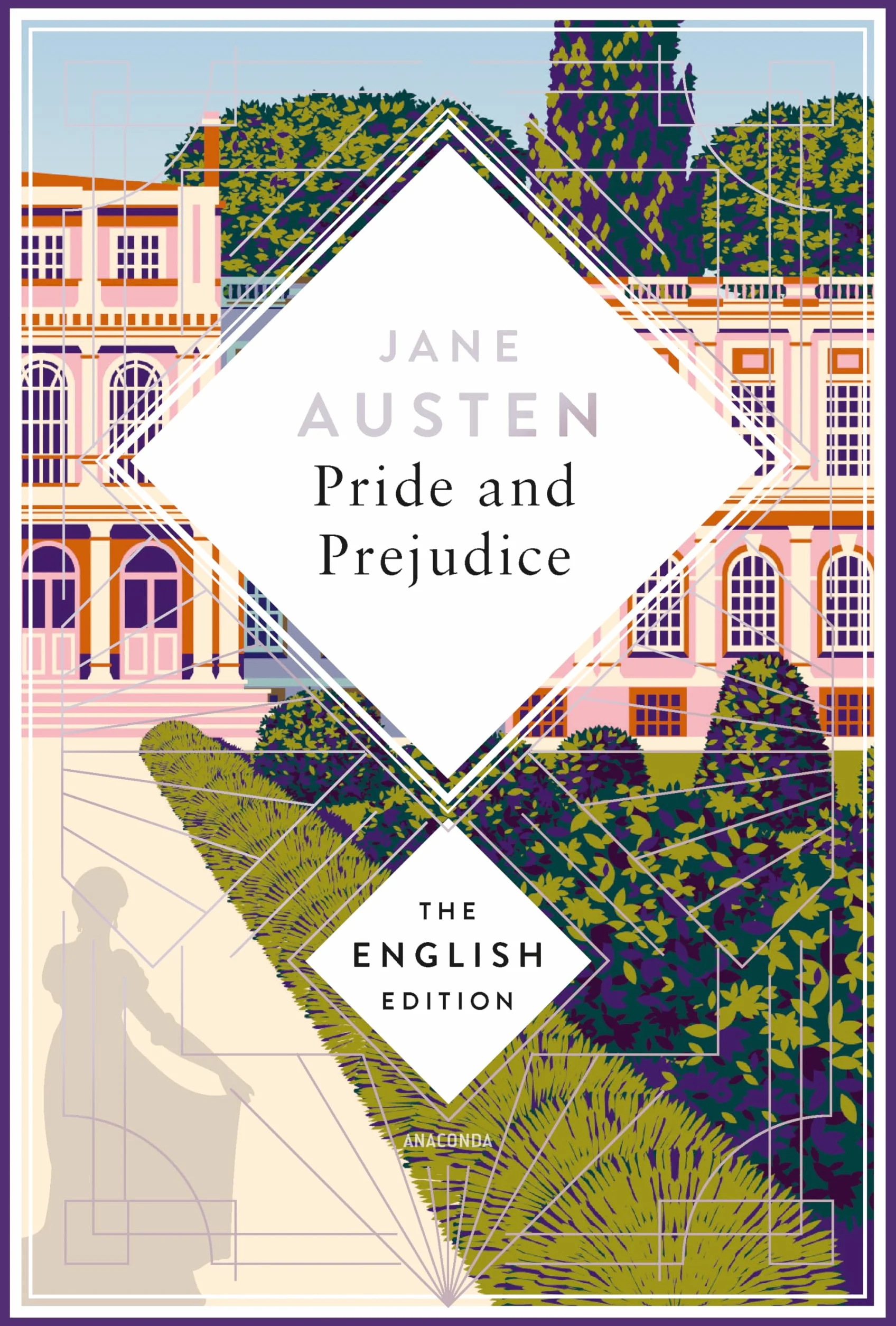 Austen - Pride and Prejudice. English Edition: A special edition hardcover embossed with silver foil: 6