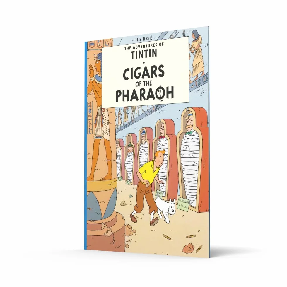Cigars of the Pharaoh: The Official Classic Children’s Illustrated Mystery Adventure Series (The Adventures of Tintin)