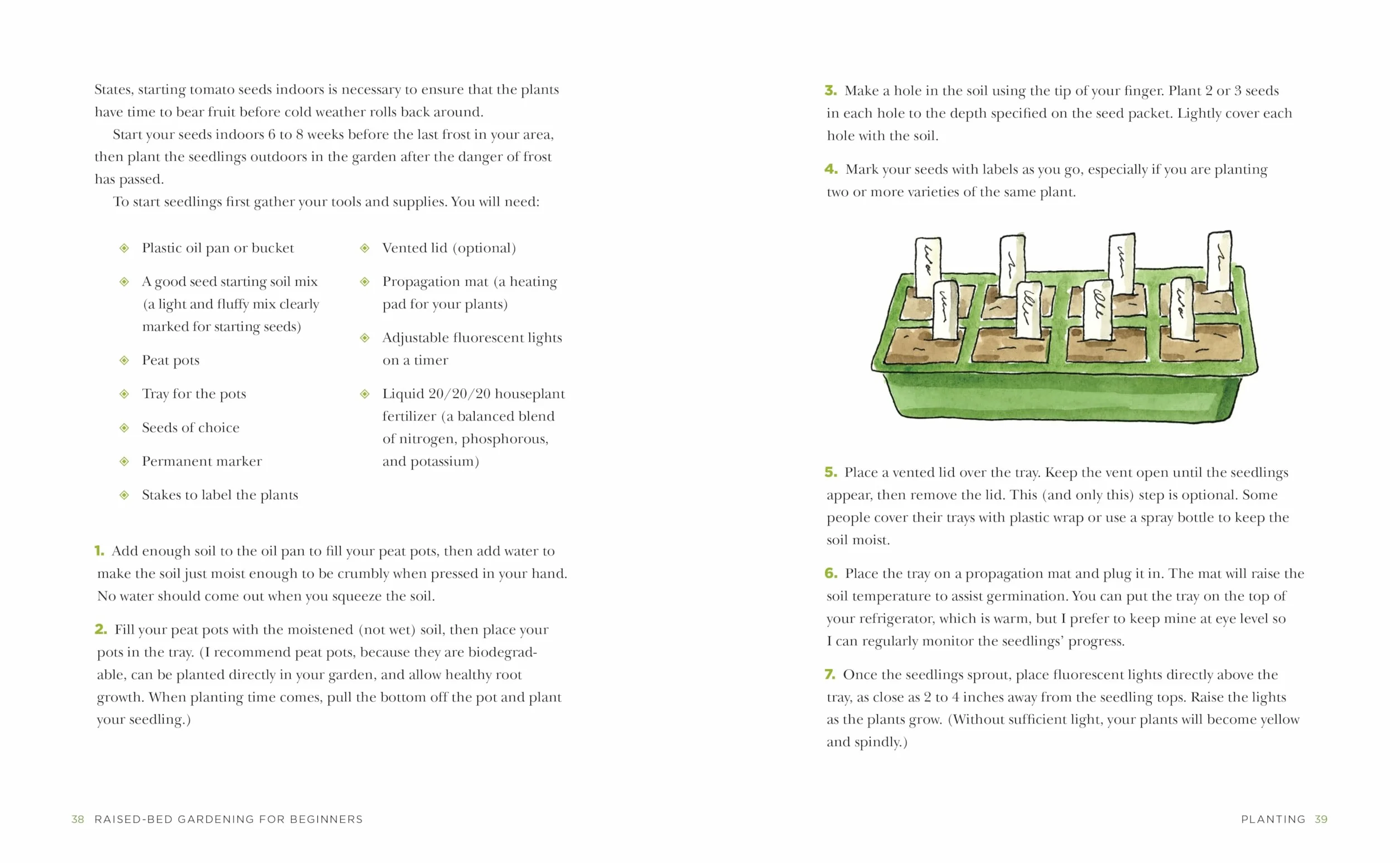 Raised-Bed Gardening for Beginners: Everything You Need to Know to Start and Sustain a Thriving Garden