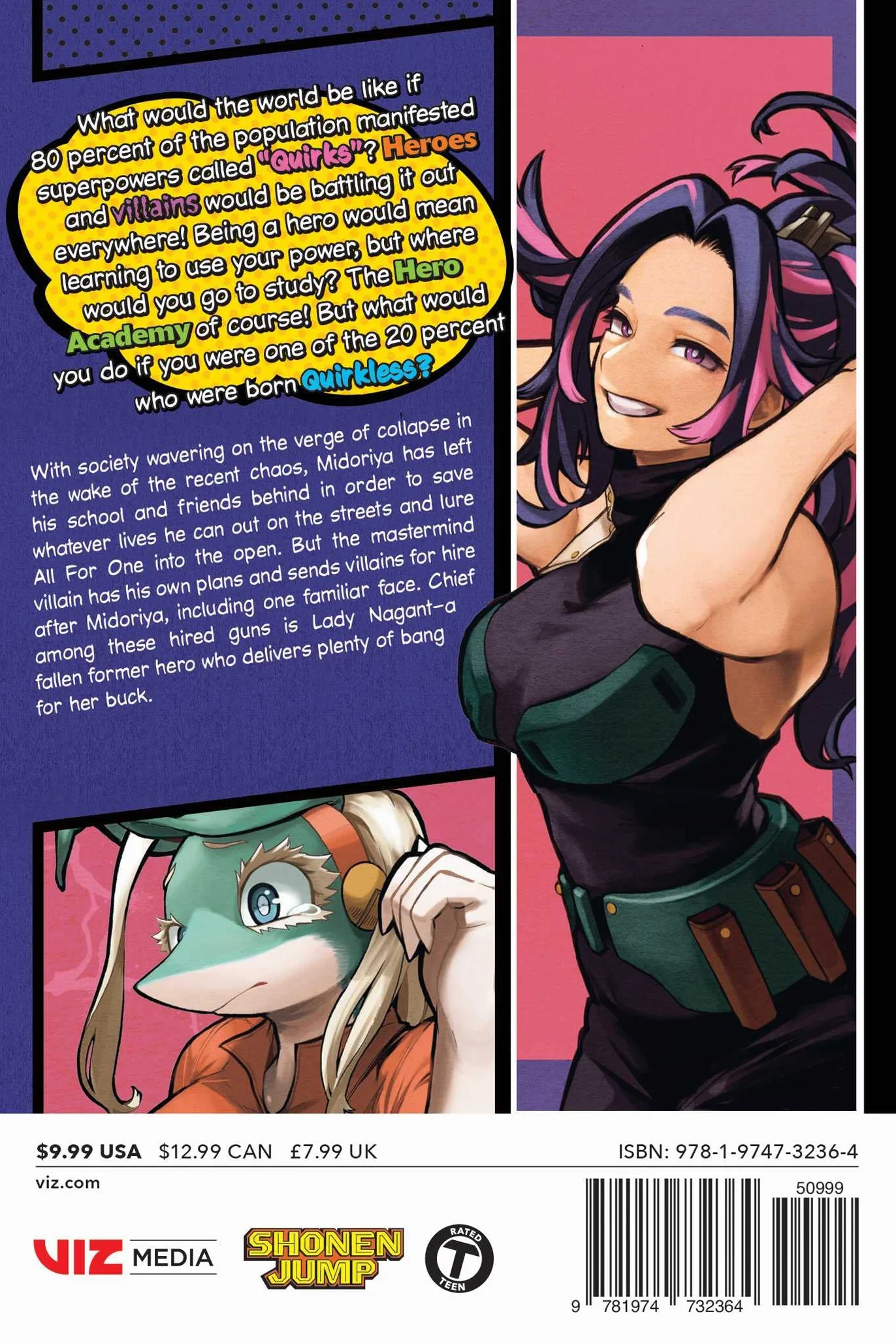 My Hero Academia, Vol. 32: Volume 32