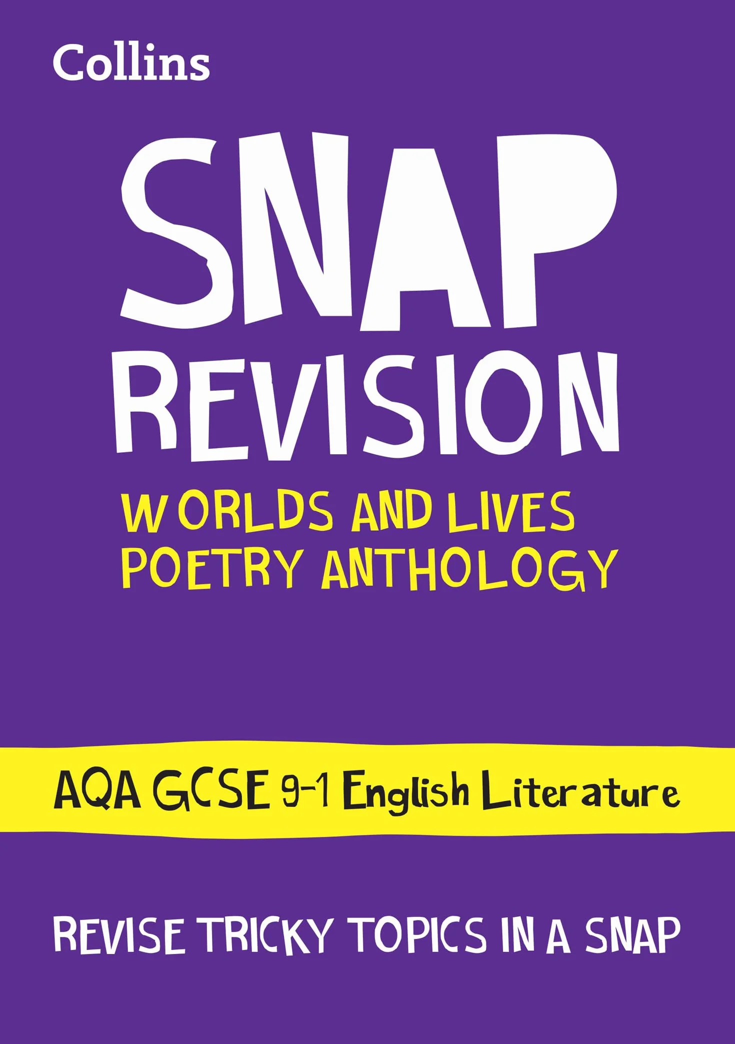 Worlds and Lives Poetry Cluster AQA GCSE 9-1 English Literature Revision Guide: Ideal for the 2026 and 2027 exams