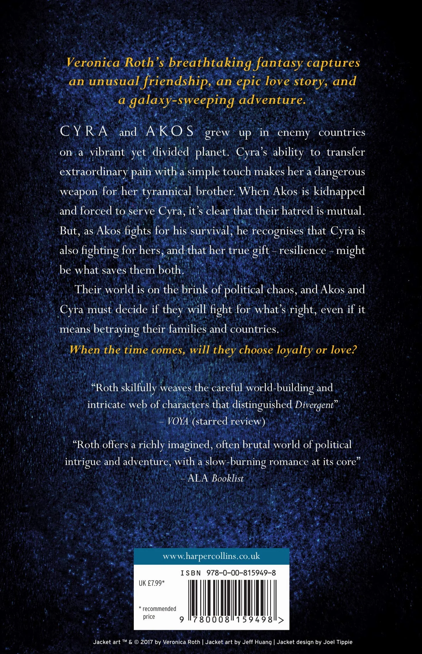 Carve the Mark: Veronica Roth’s breathtaking fantasy captures an unusual friendship, an epic love story, and a galaxy-sweeping adventure.: Book 1
