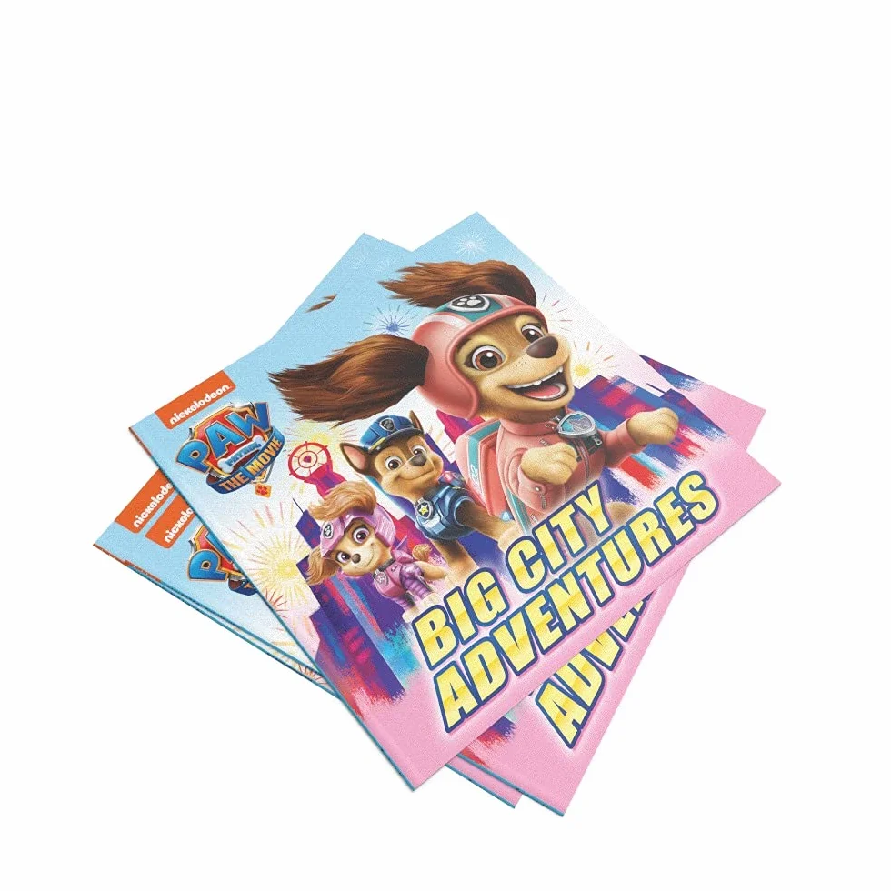 PAW Patrol Picture Book – The Movie: Big City Adventures: The official illustrated story book of the HIT movie for children aged 2, 3, 4, 5