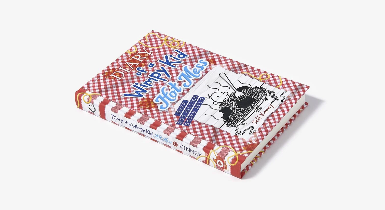 Hot Mess: A Laugh-Out-Loud Summer Disaster from the #1 International Bestselling Diary of a Wimpy Kid Series (Book 19)