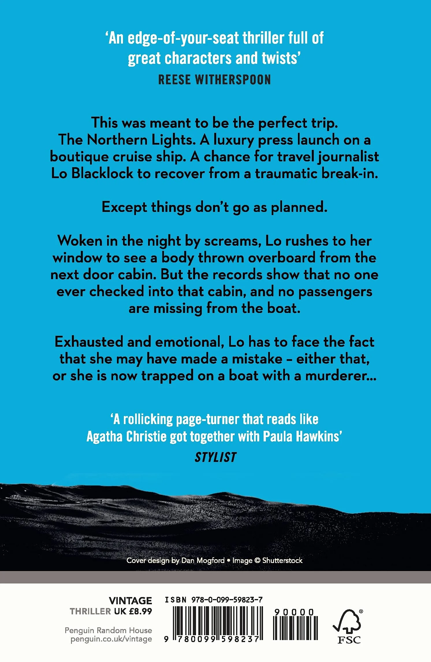 The Woman in Cabin 10: The unputdownable thriller, now a major Netflix film