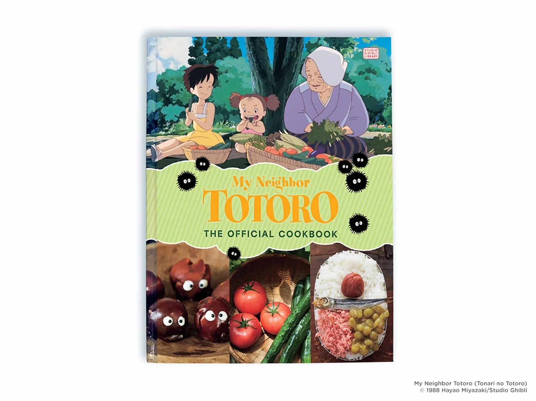 My Neighbor Totoro: The Official Cookbook