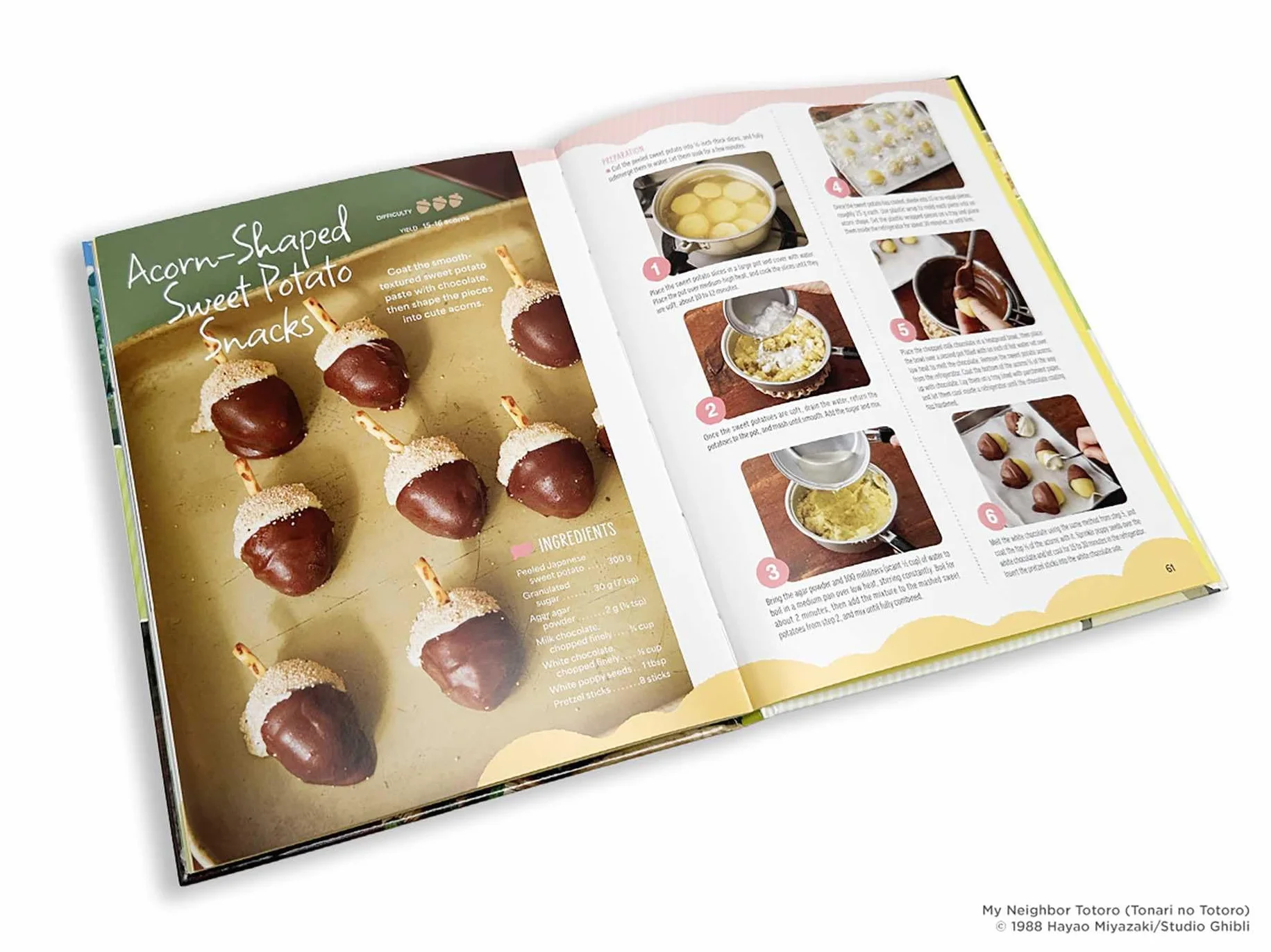 My Neighbor Totoro: The Official Cookbook