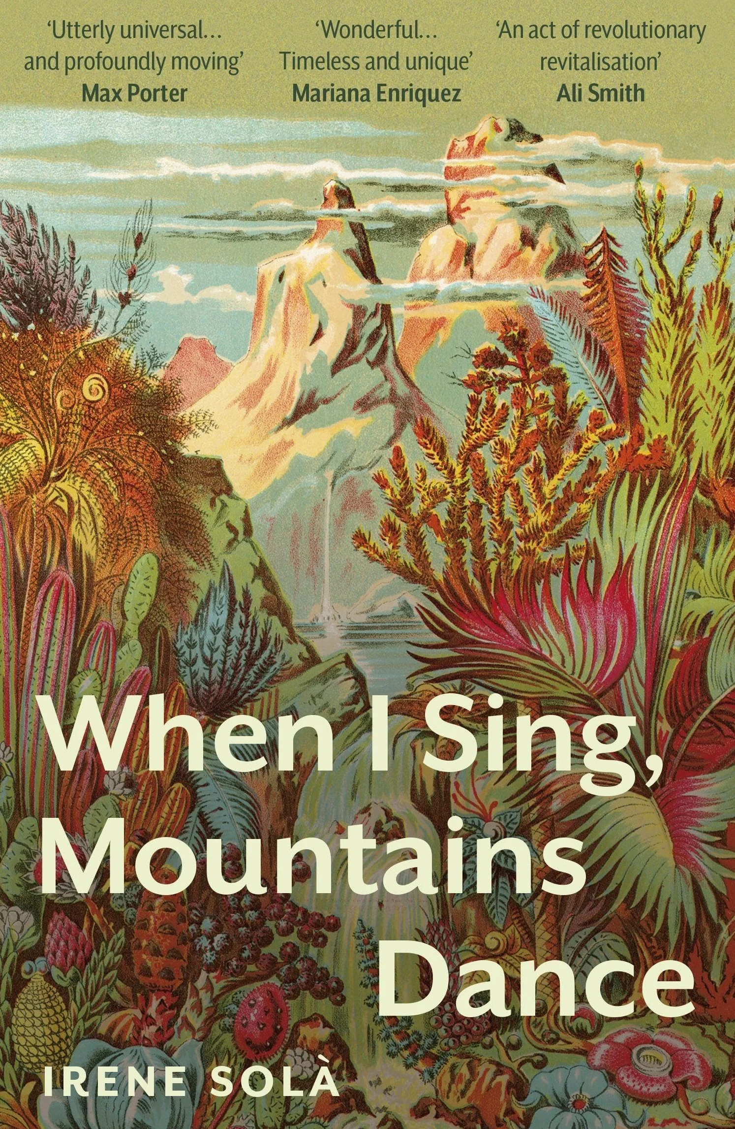 When I Sing, Mountains Dance