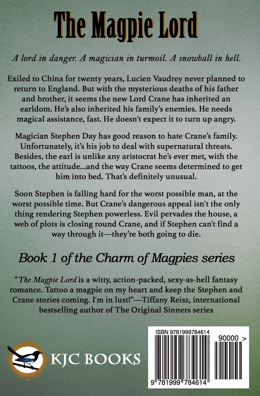 The Magpie Lord: 1