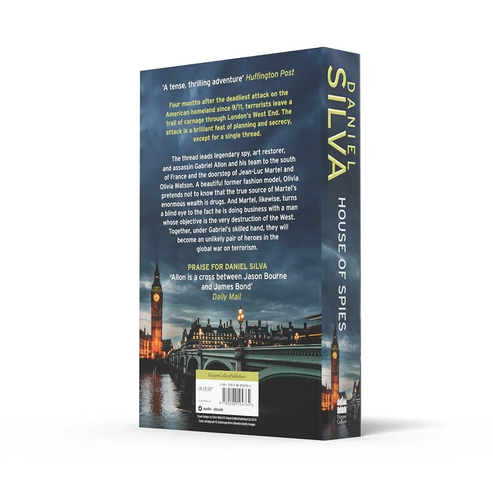 House of Spies: The gripping must-read thriller from a New York Times bestselling author