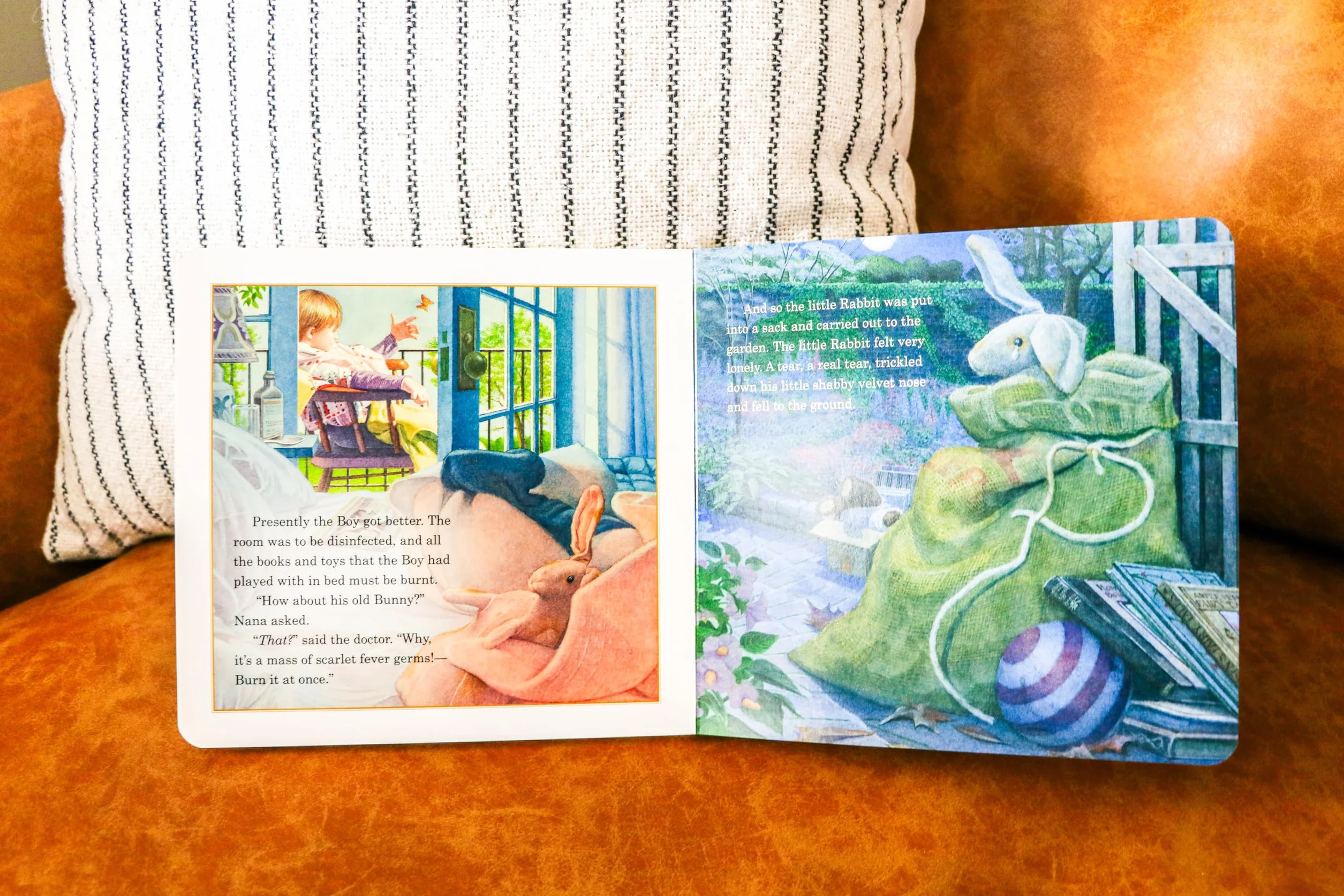 The Velveteen Rabbit Board Book: The Classic Edition