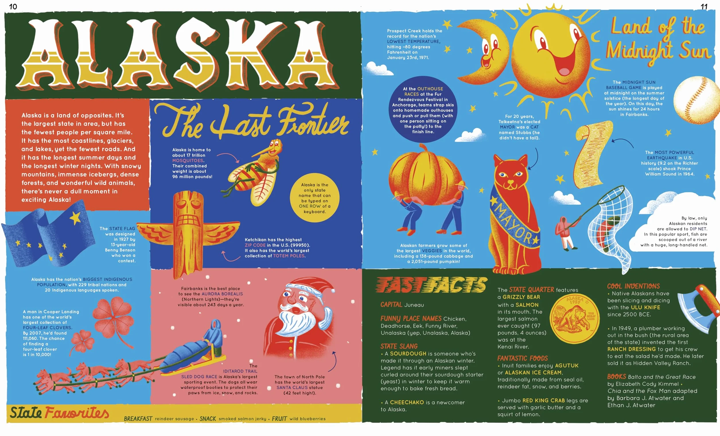Only in America: The Weird and Wonderful 50 States