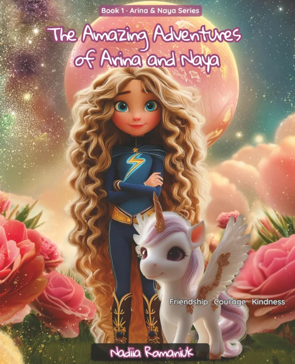 The Amazing Adventures of Arina and Naya: Friendship · Courage · Kindness