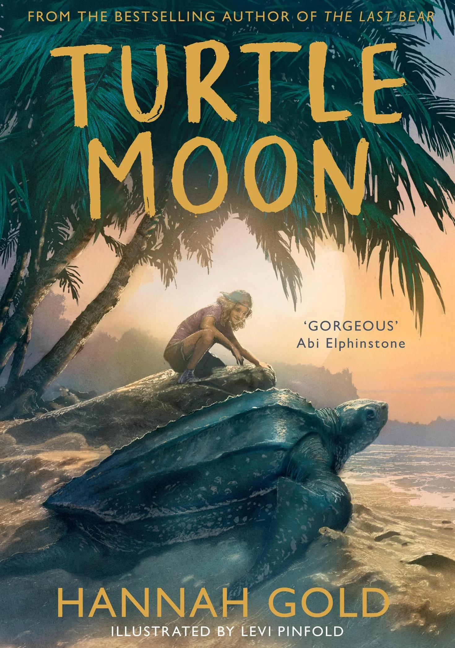Turtle Moon: A thrilling new illustrated animal adventure for kids from the Sunday Times bestselling author of THE LAST BEAR