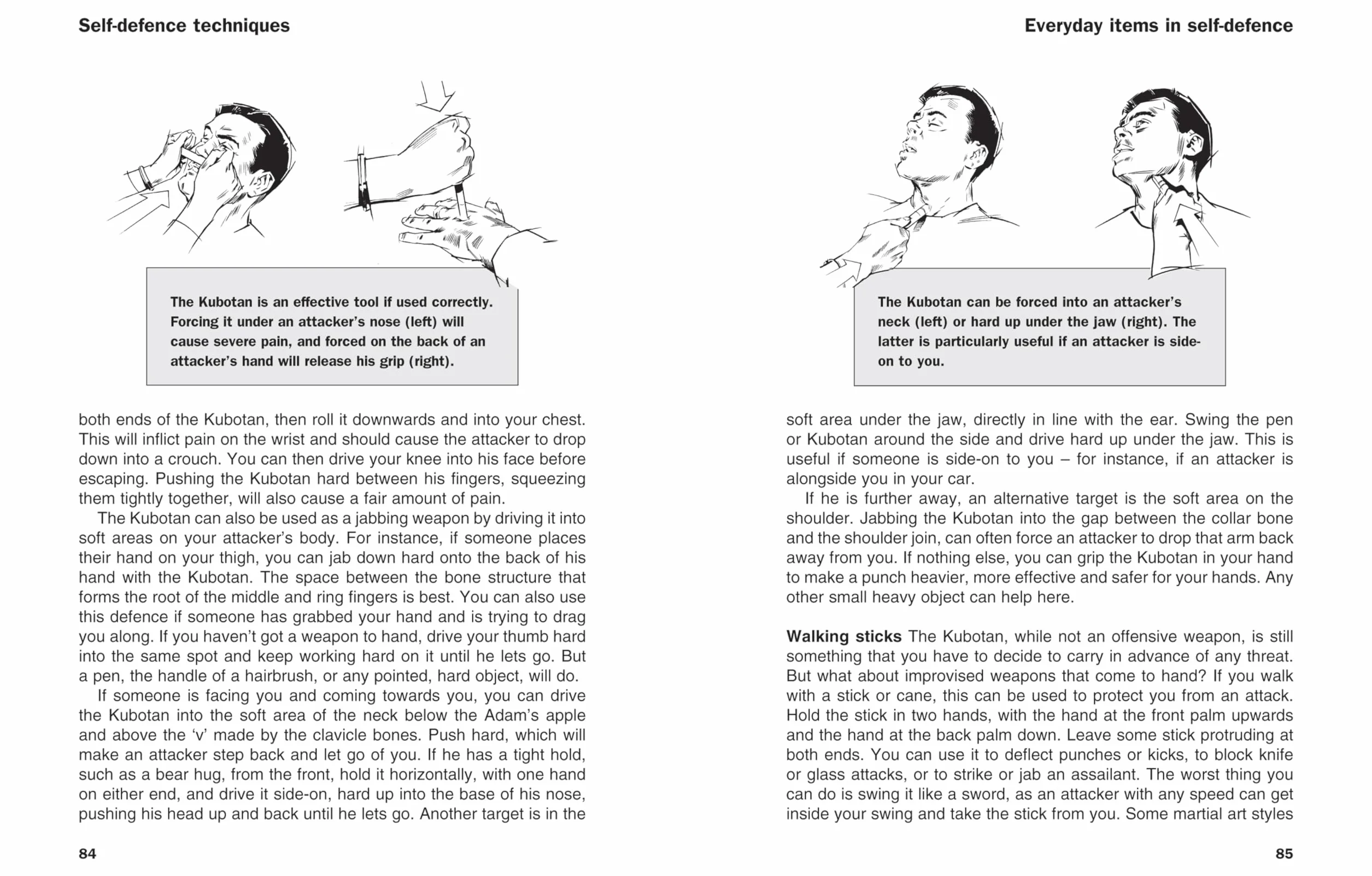 SAS and Special Forces Self Defence: A Complete Guide to Unarmed Combat Techniques