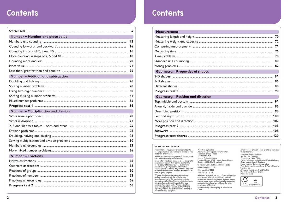 Year 1 Maths Targeted Practice Workbook: Ideal for use at home and school