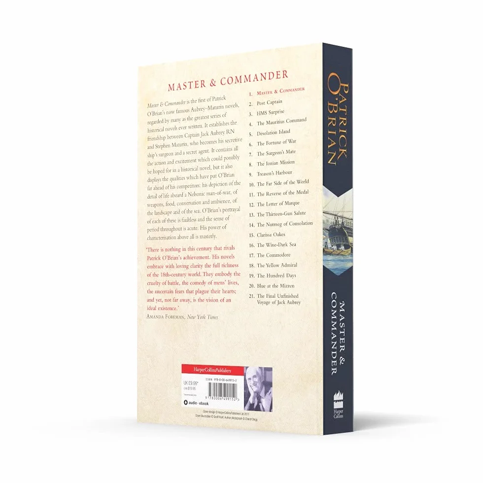 Master and Commander: A new edition of the first book in the series