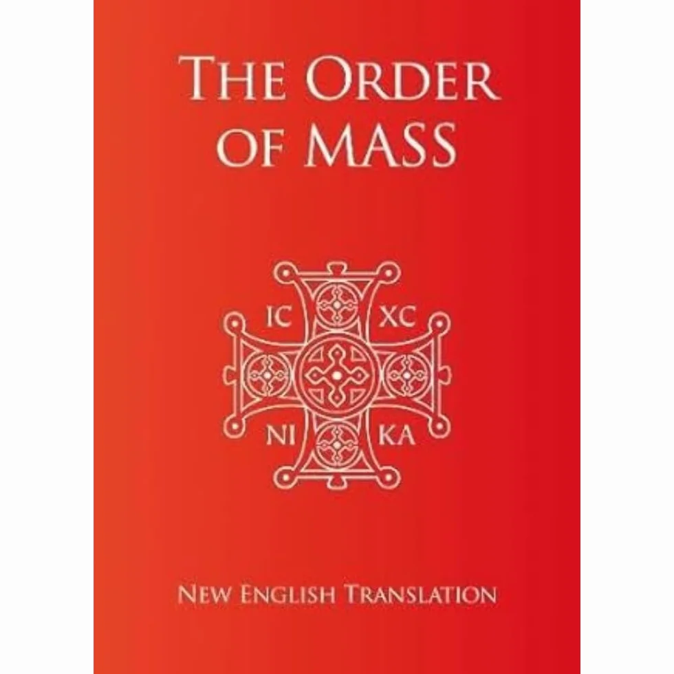 Order of Mass in English