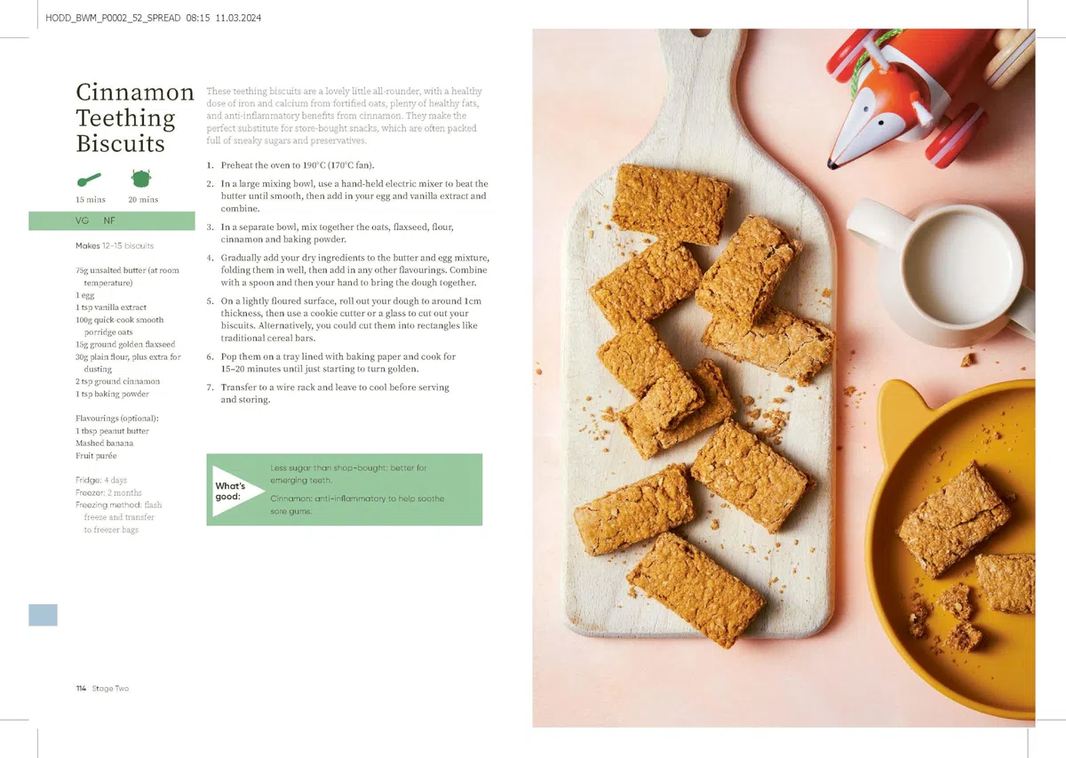 Moon and Rue: Baby-Led Weaning Made Easy: Includes 70 Nutritious Weaning Recipes for 618+ Months