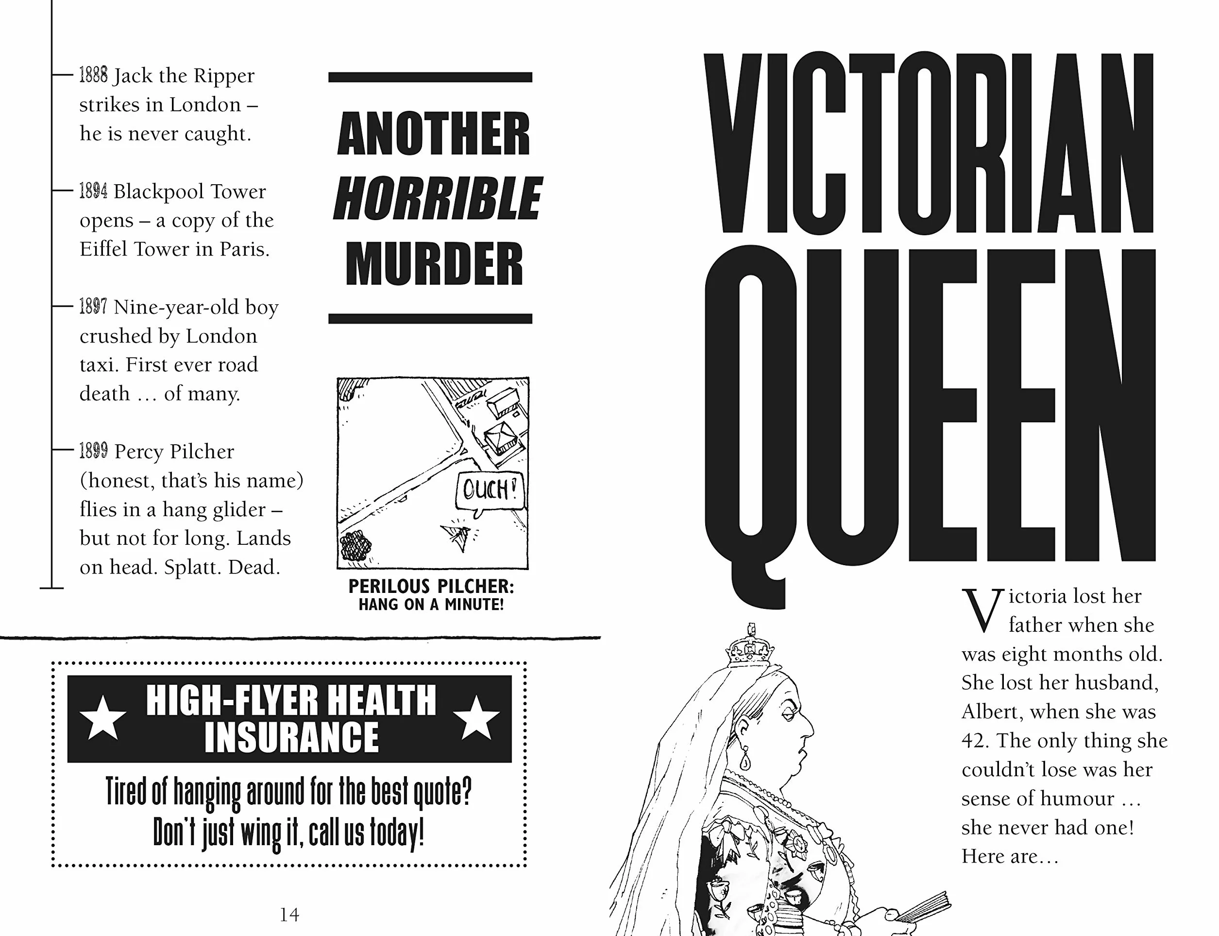 Vile Victorians: 1 (Horrible Histories)
