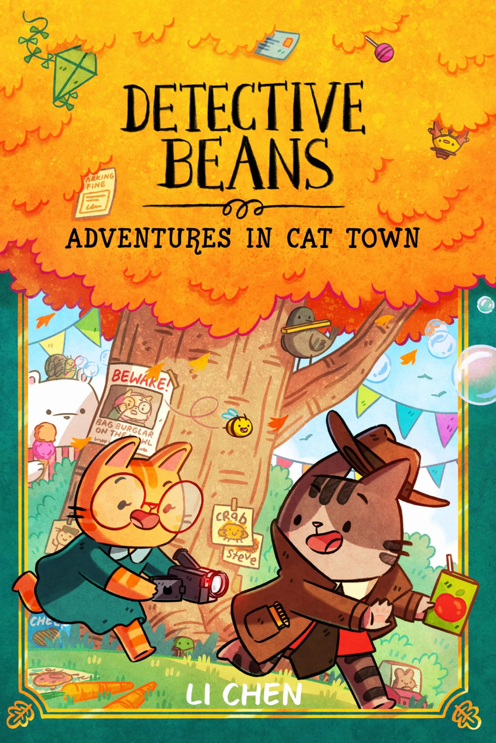 Detective Beans: Adventures in Cat Town: Volume 2