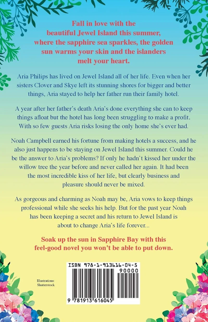 Sunrise over Sapphire Bay: A gorgeous uplifting romantic comedy to escape with this summer