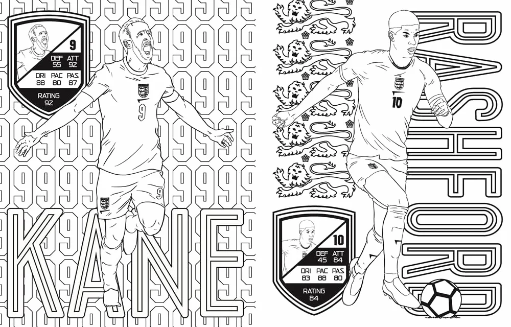 Ultimate Football Heroes Colouring Book (the No.1 Football Series): Collect Them All! Volume 70