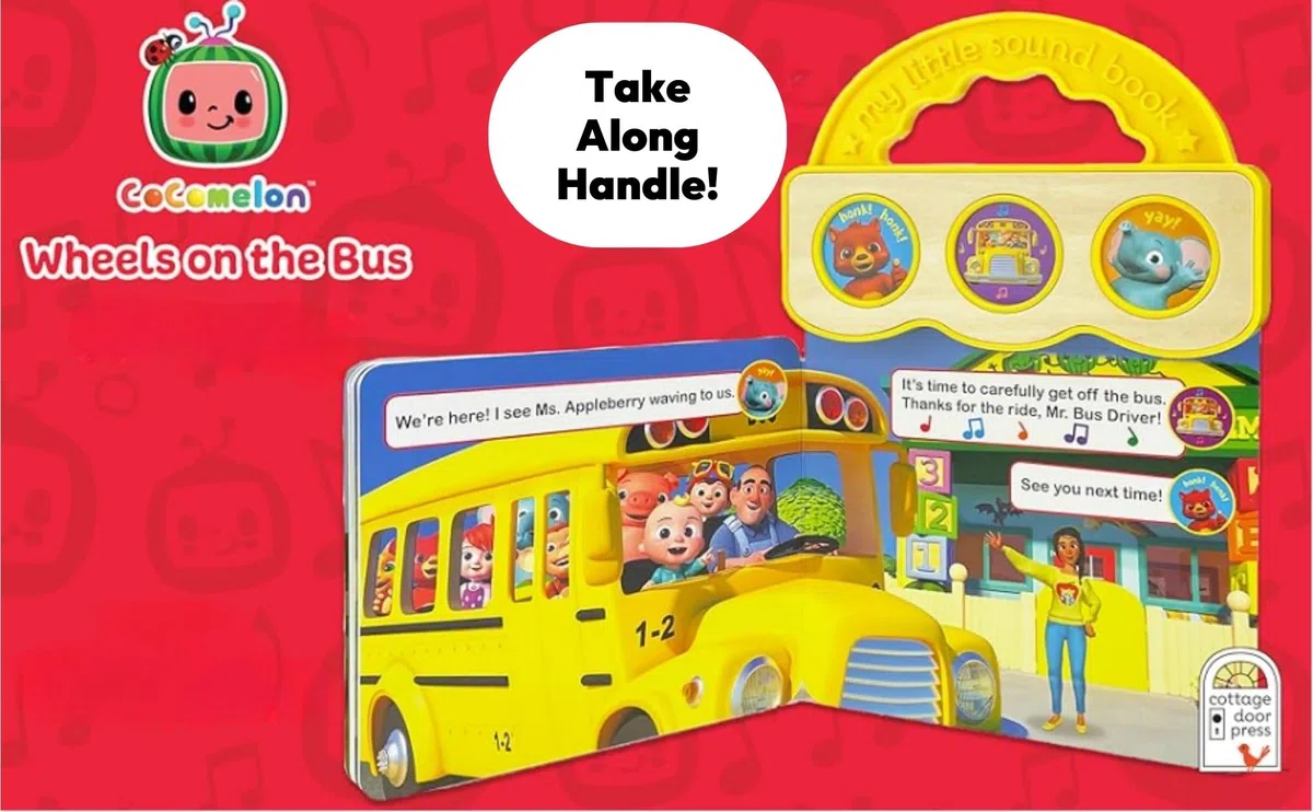 Cocomelon Wheels on the Bus