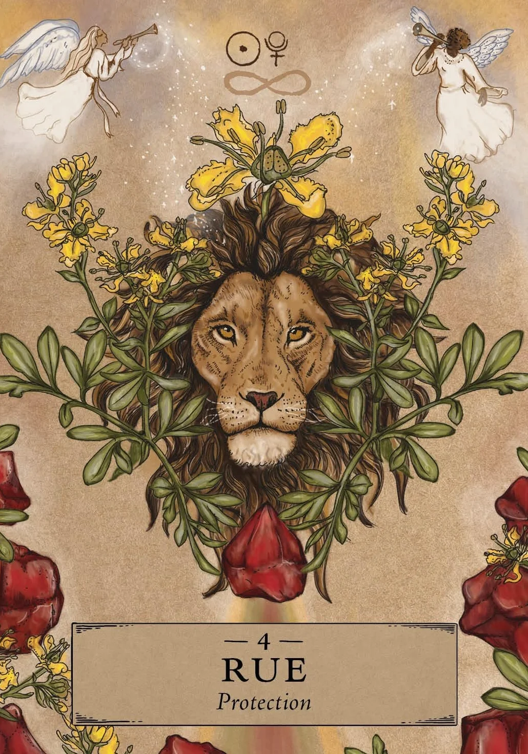 The Herbal Astrology Pocket Oracle: A 55-Card Deck and Guidebook