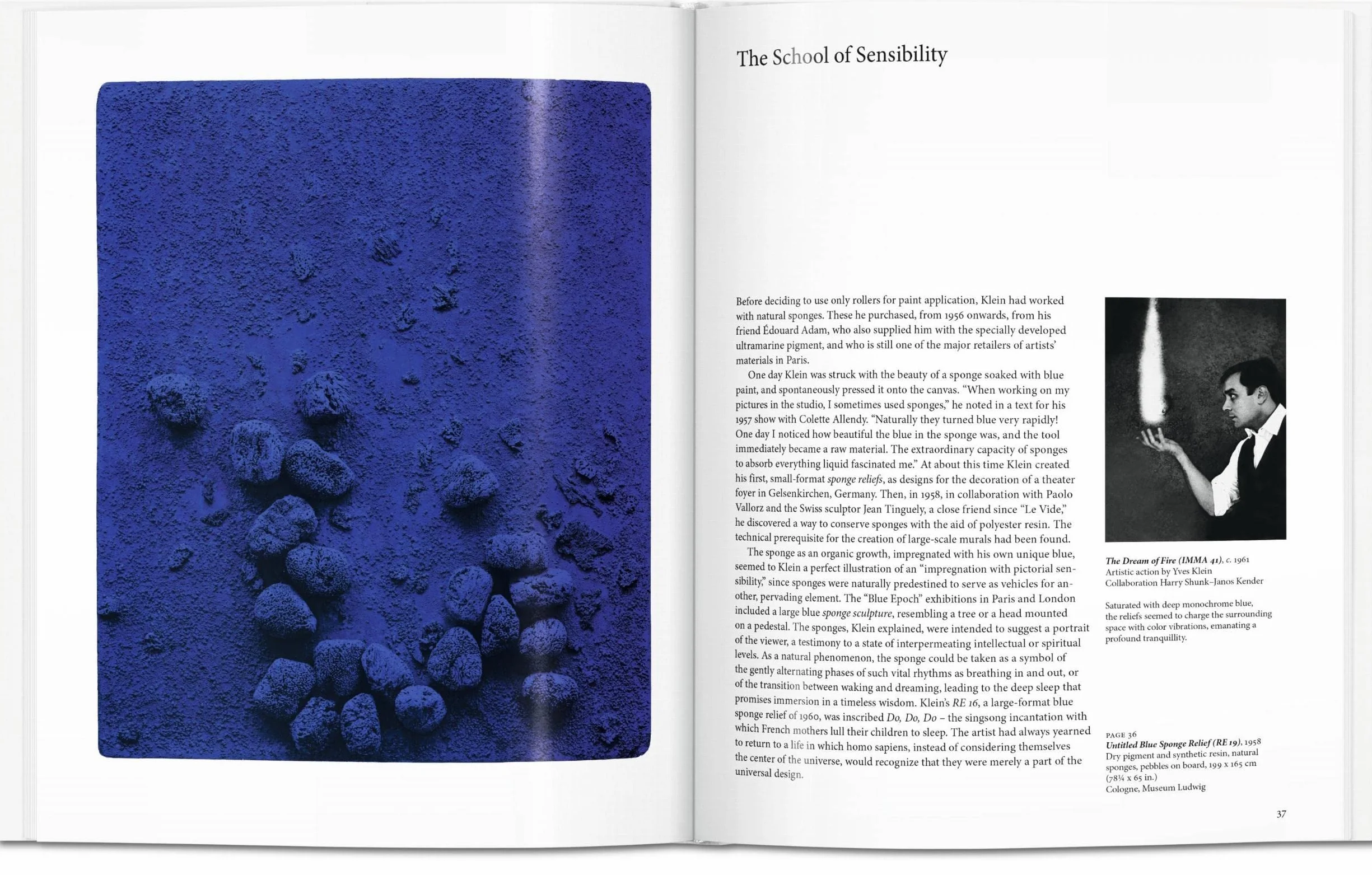 BA-Yves Klein - Anglais