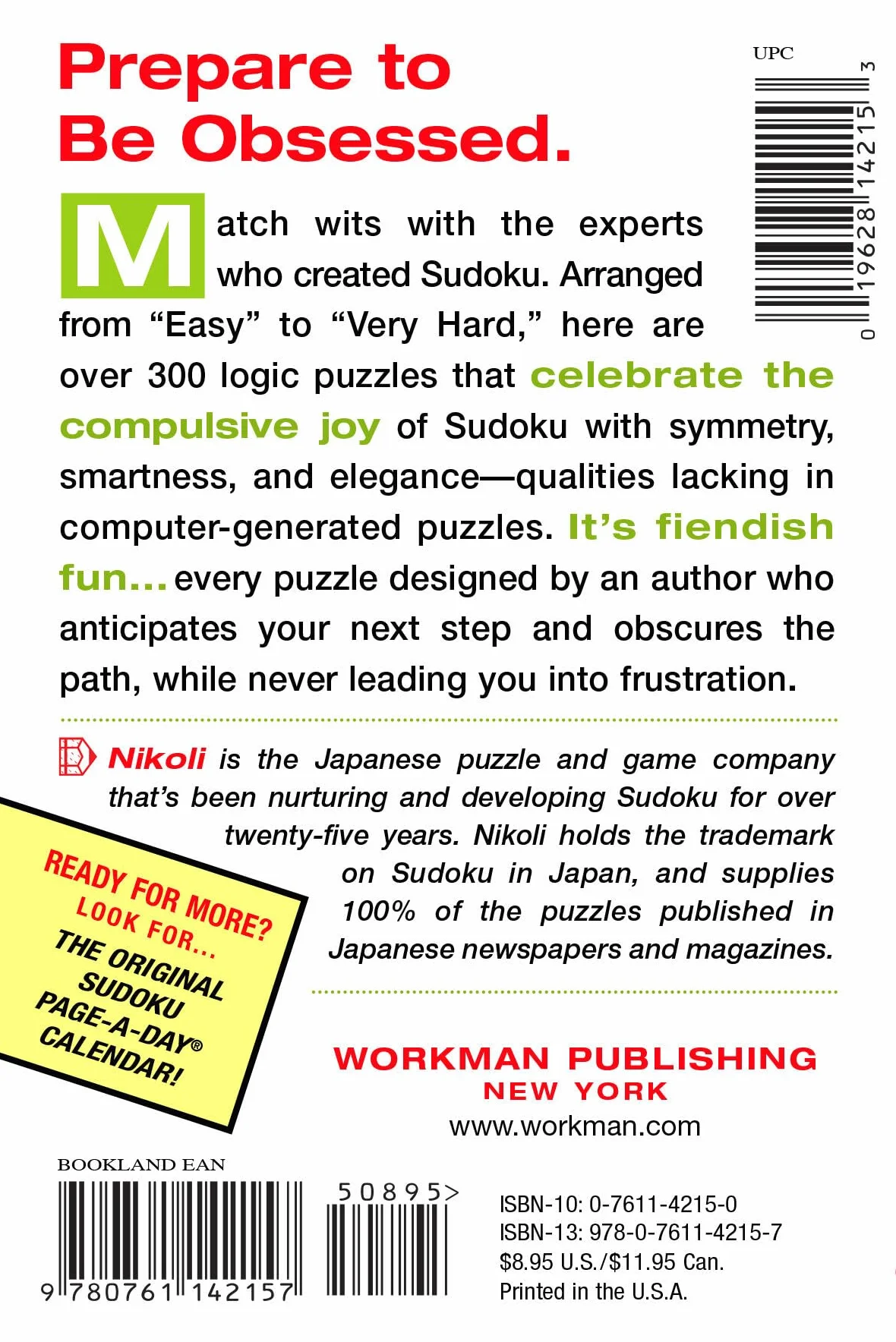 The Original Sudoku