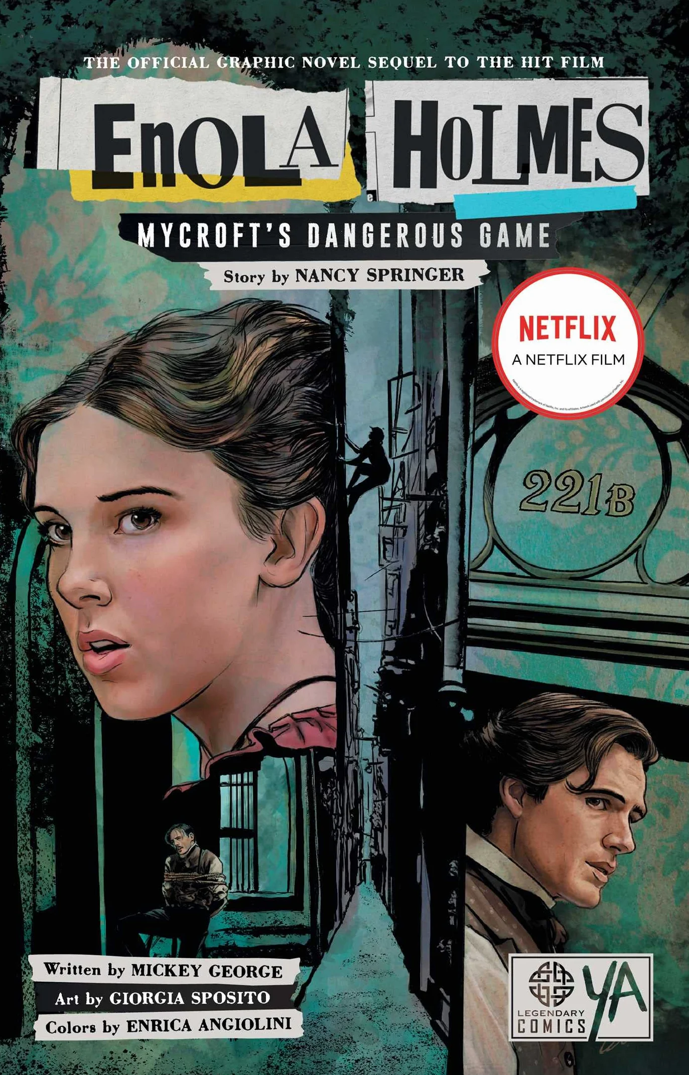 Enola Holmes: Mycroft's Dangerous Game