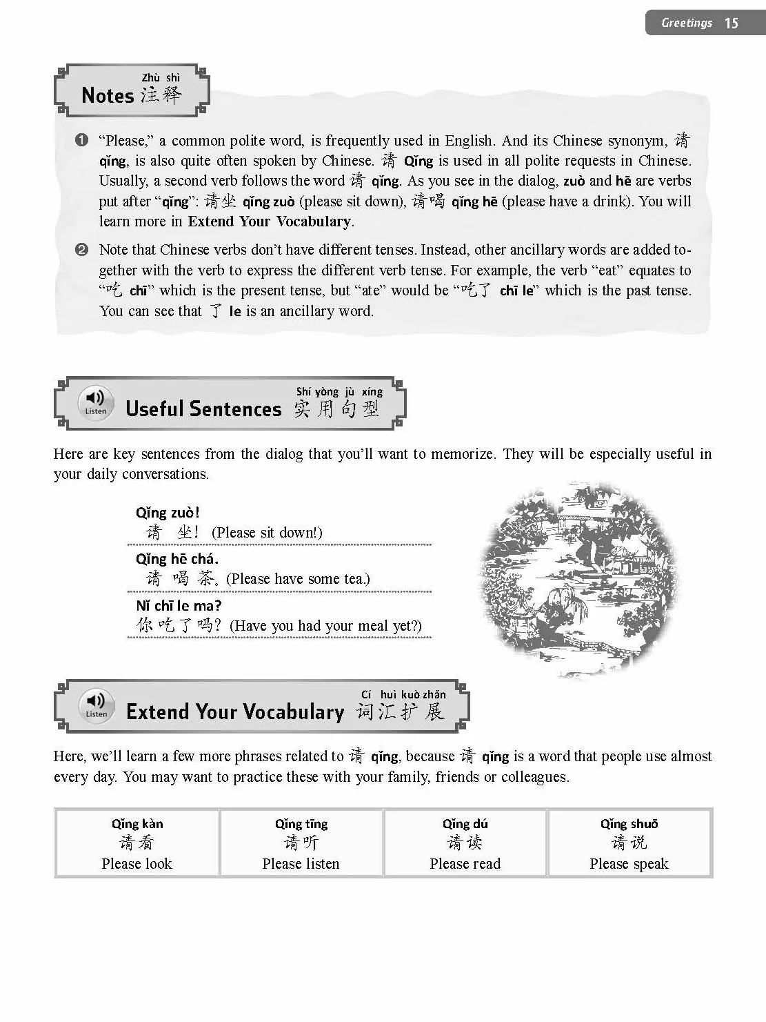 Chinese for Beginners: Learning Conversational Chinese (Fully Romanized and Free Online Audio)