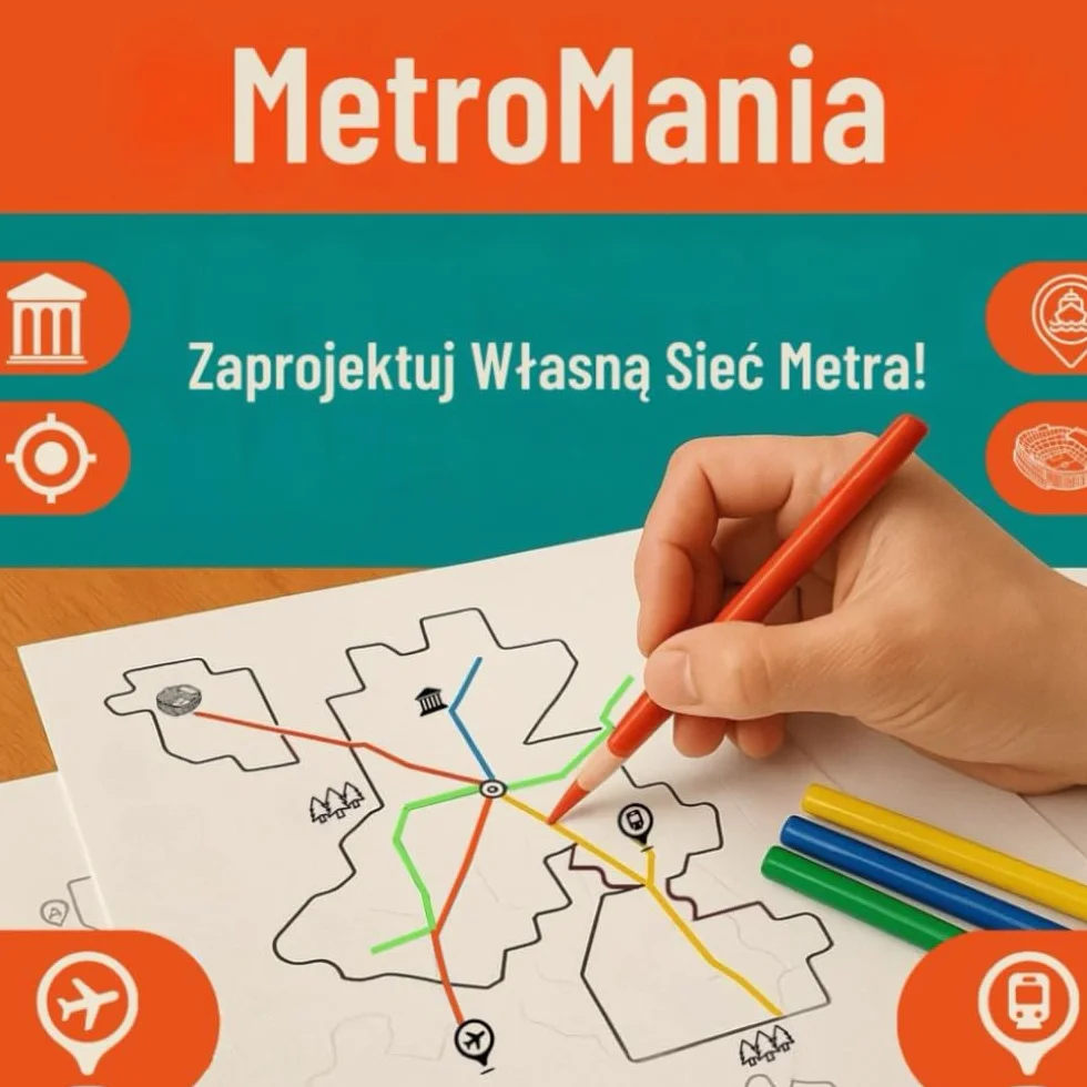 MetroMania: Zaprojektuj Własną Sieć Metra!