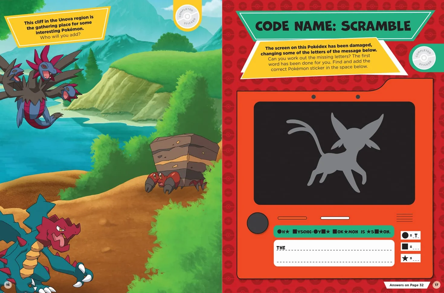 Pokemon: 1001 Stickers: The ultimate sticker book for Pokémon fans.