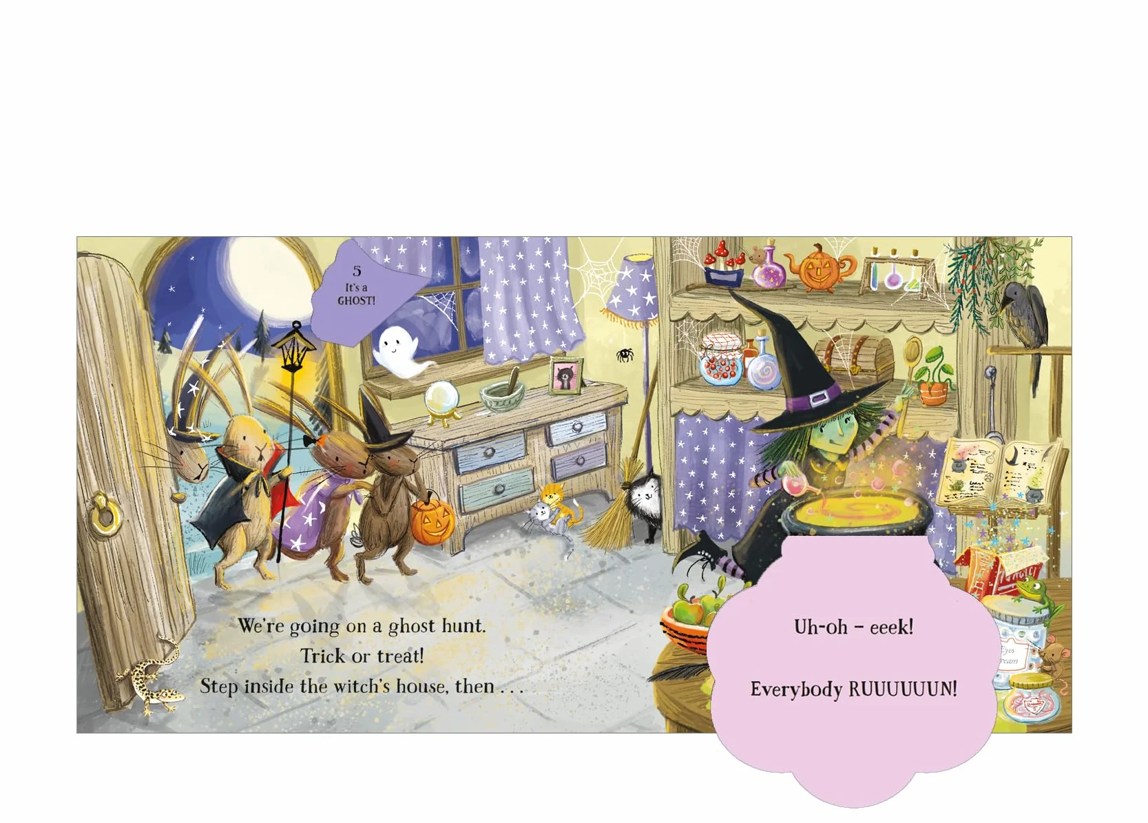 We're Going on a Ghost Hunt: The perfect gift for Halloween (The Bunnies of Hoppity Hill)