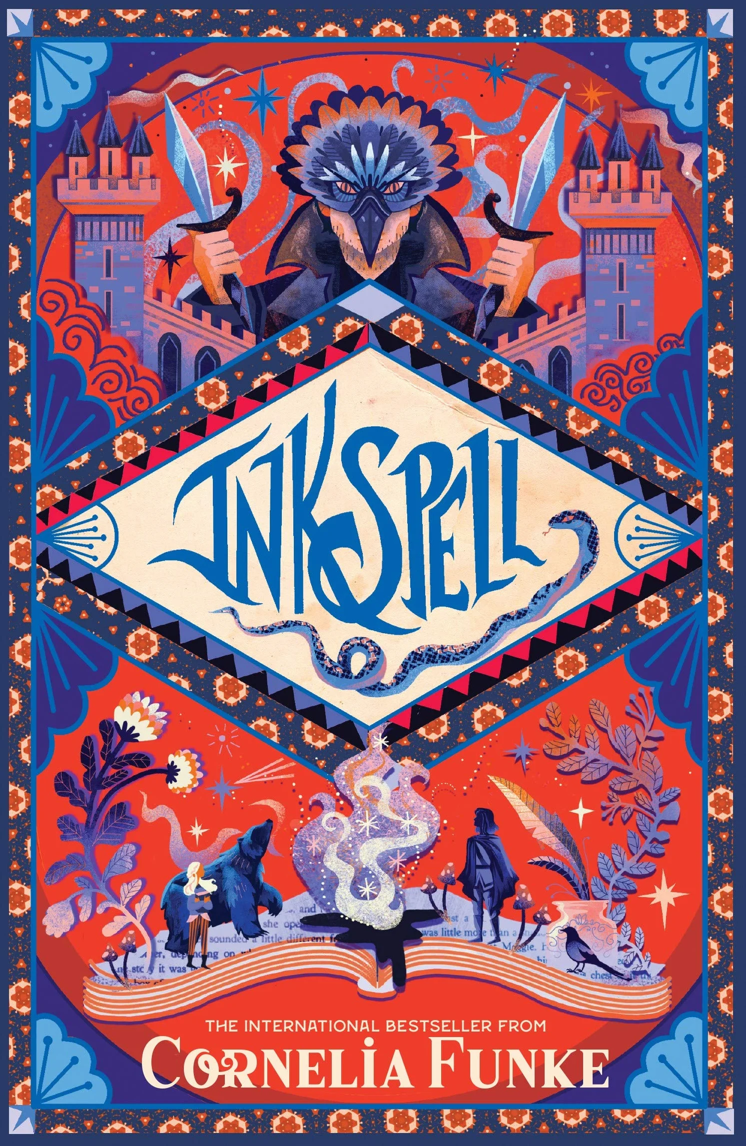 Inkspell (Inkheart Trilogy Book 2): the captivating sequel that international bestselling author Cornelia Funke felt compelled to write!